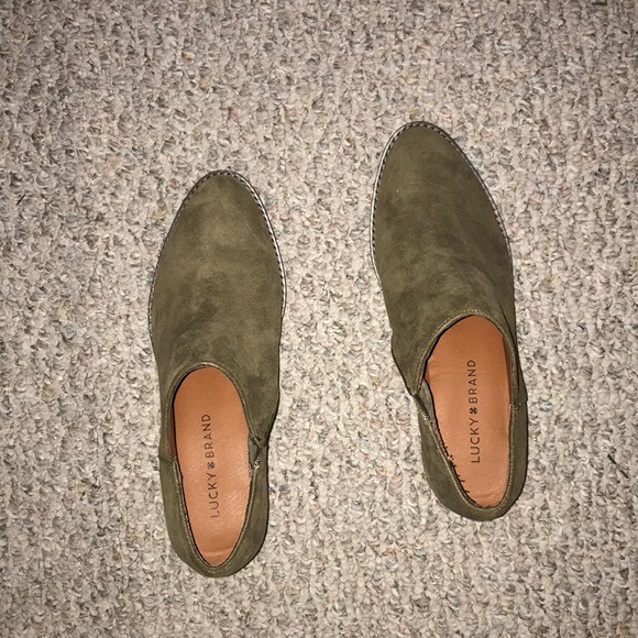 Lucky Brand Shoes - LUCKY BOOTIES